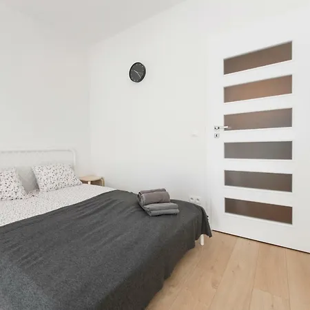 Apartment Superapart Czechowa - Blisko Awf I Metra Mlociny Warschau