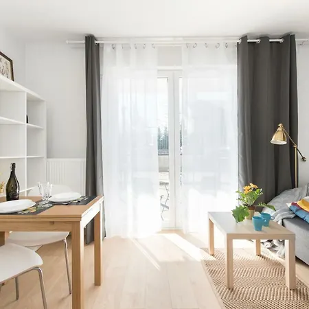 Superapart Czechowa - Blisko Awf I Metra Mlociny Apartment