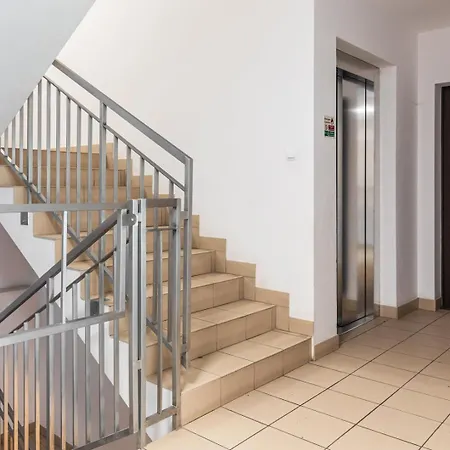 Apartamento Superapart Czechowa - Blisko Awf I Metra Mlociny Varsóvia