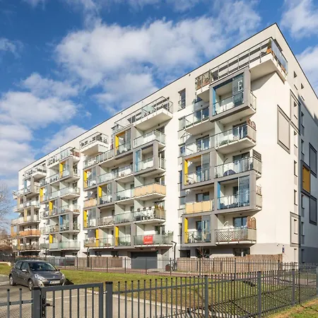 Superapart Czechowa - Blisko Awf I Metra Mlociny Varsóvia